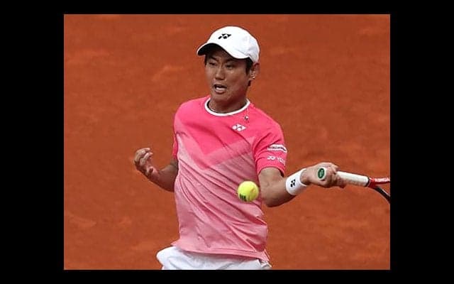  西岡良仁 リヨン初戦は世界32位 