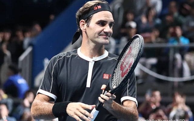 フェデラーの独占練習動画をATPが公開[ジュネーブ・オープン]