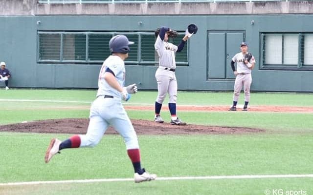 【硬式野球部】１６失点の大敗で勝ち点の行方は第３戦へ