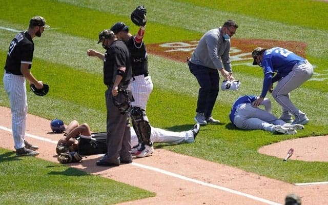 【MLB】指揮官も心配「恐ろしかった」　走者と野手の“正面衝突”が「めちゃくちゃ怖い」