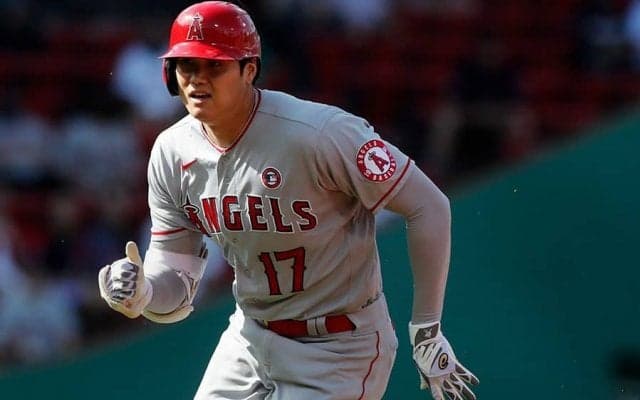【MLB】丸太のような太い腕…　大谷翔平、鍛え上げられた肉体が生み出す驚異のパワー