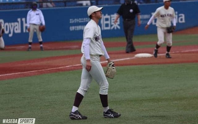 岩本の２試合連続弾も空砲に。明大に連敗／明大２回戦