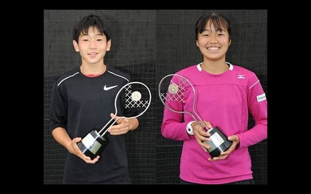  全国選抜Jr 安藤、園部がV 