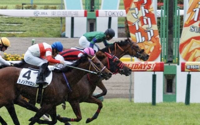 【東京7R】良血ディーグランデの大逃げハマる