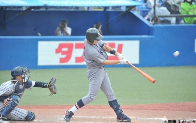 【野球】４番の一振りで大一番を制す 立大②