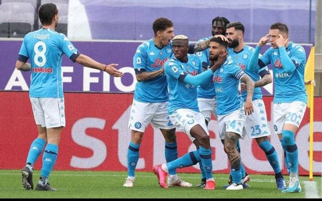 インシーニェ&ジエリンスキ弾でフィオレンティーナを下したナポリが4連勝！暫定3位へ《セリエA》