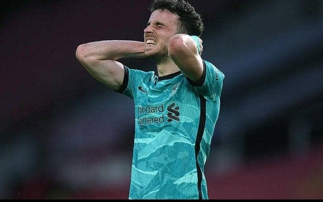 負傷のジョタが一足早く今季終了…ユーロへの影響は現時点で不明