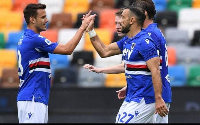 吉田フル出場のサンプドリア、ウディネーゼにウノゼロ勝利《セリエA》