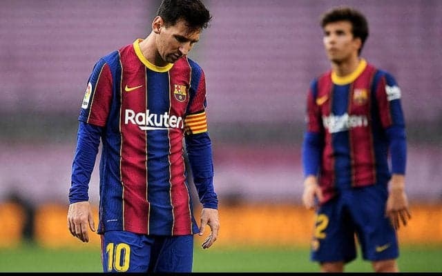 メッシが今季30ゴールもセルタに逆転負けのバルセロナが終戦…《ラ・リーガ》