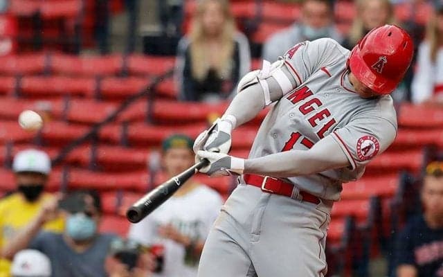 【MLB】大谷翔平、決勝のメジャートップタイ12号2ラン　9回2死から逆転弾で4連敗ストップ