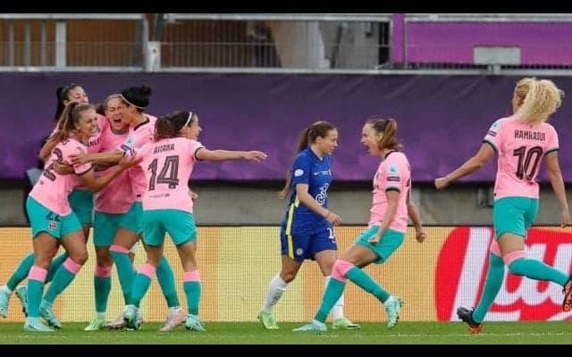 バルサ女子がクラブ史上初の欧州制覇 UWCL決勝でチェルシーを４ゴール粉砕