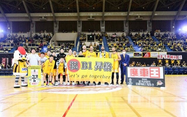 群馬クレインサンダーズ、茨城ロボッツのB2プレーオフファイナル進出とB1昇格が決定