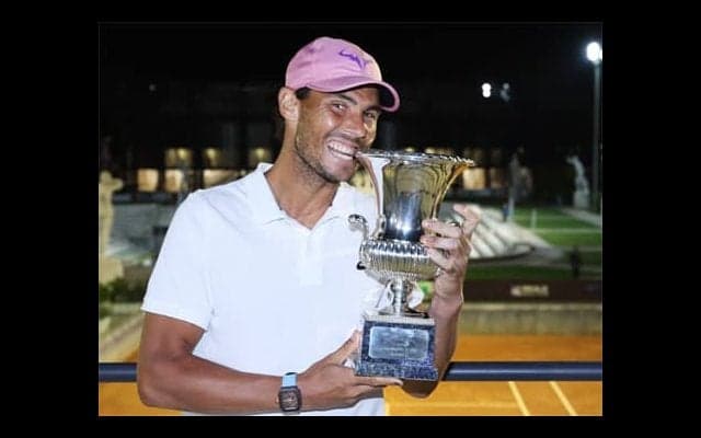 ナダル 10度目V「自信つく」