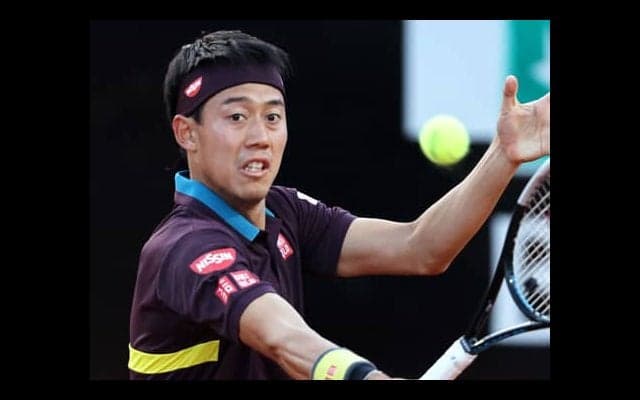 錦織 世界ランク48位へ後退