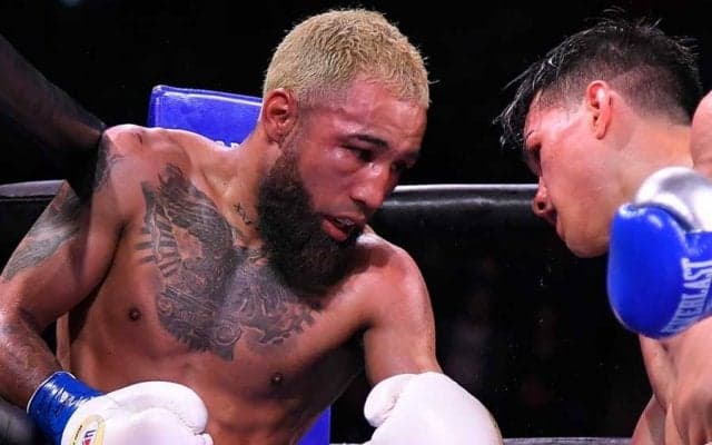 陥落ネリ、悶絶ダウン直前の“被弾した瞬間”に米注目「ビッグ・ボディショット」