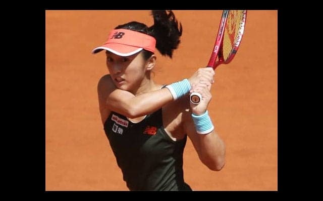 土居美咲 第5シードに敗れる