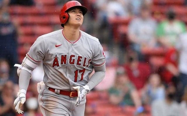 【MLB】大谷翔平、守護神粉砕した“土壇場の逆転12号”に米興奮「投手だよね…」「並外れ」
