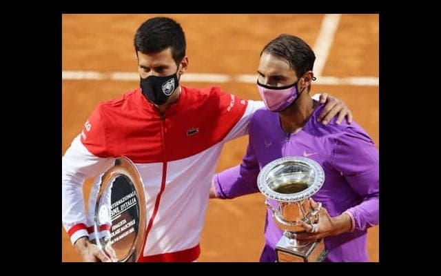 ジョコ「残念」 惜敗でV逃す