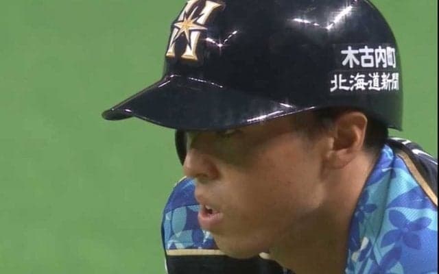 日ハムドラ2五十幡の快足が「エグイ」　“甲斐キャノン”から決めた盗塁にファン衝撃