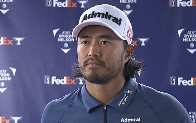 小平智「ゴルフの内容はすごく良かった」　悪天候の中「67」で13位タイ