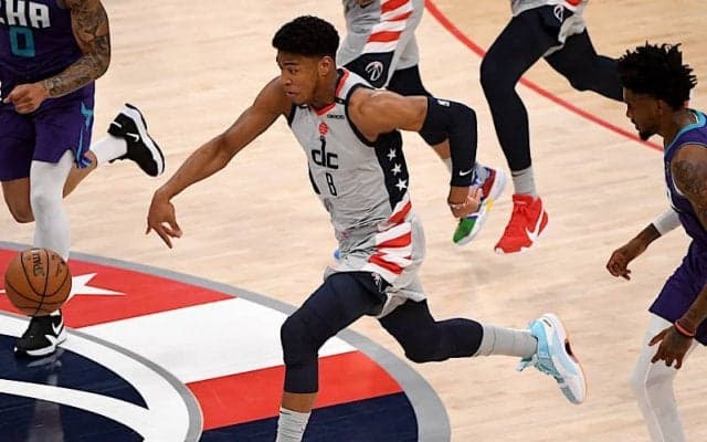 ポストシーズンに挑む八村や若手へウェストブルック「自分らしさを出すこと」