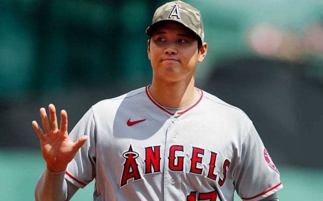 【MLB】大谷翔平が虫と“格闘”　逆転弾後の何気ない場面に米ファン和む「面白い」「ミーム」