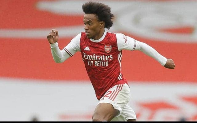 ウィリアンもアーセナル入りからわずか1年で退団か