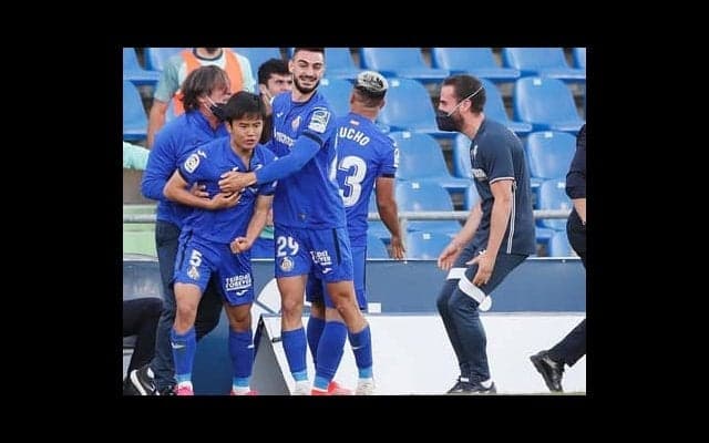 久保建英、ヘタフェの１部残留決める決勝弾。試合後に語った心情とは