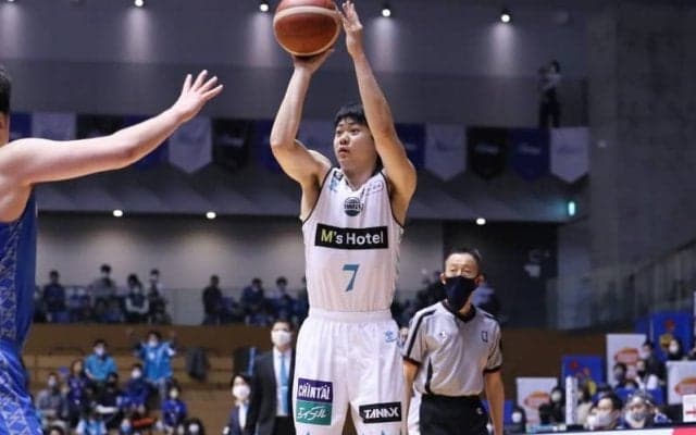 京都ハンナリーズ、大庭岳輝を自由交渉選手リストへ公示