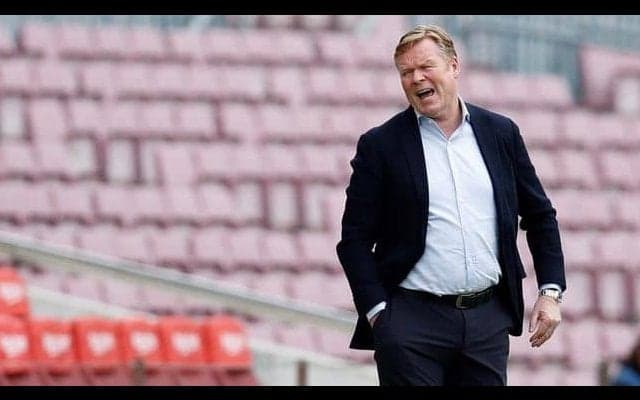 クーマンは「99%解任」後任監督が見つからない場合は続投へ