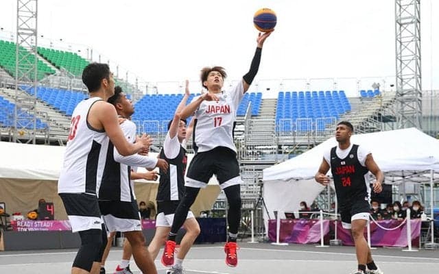 『READY STEADY TOKYO−バスケットボール』開催…3x3代表候補らが本番会場でシミュレーション