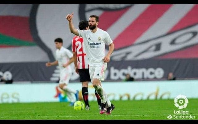 決勝点を挙げ勝利に貢献したナチョ リーガ制覇を諦めず「最後の1秒まで戦う」