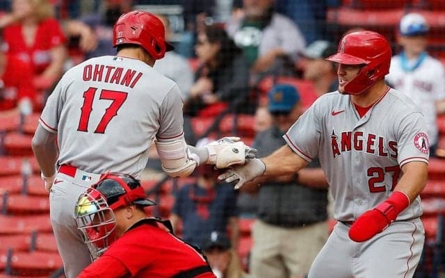 【MLB】大谷翔平、トラウトとの“新2・3番コンビ”に地元紙絶賛「逆転勝利の原動力」