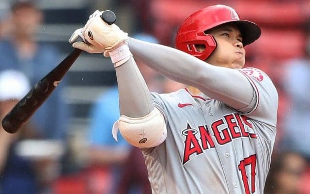 【MLB】「体の作りが違う」「ビーストだ！」大谷翔平、劇的逆転2ランにファン絶賛の嵐