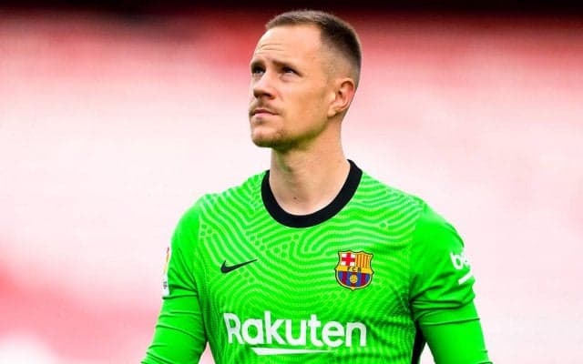 バルサGKテア・シュテーゲンが膝蓋腱の治療で一足先にシーズン終了＆ユーロ不参加が決定