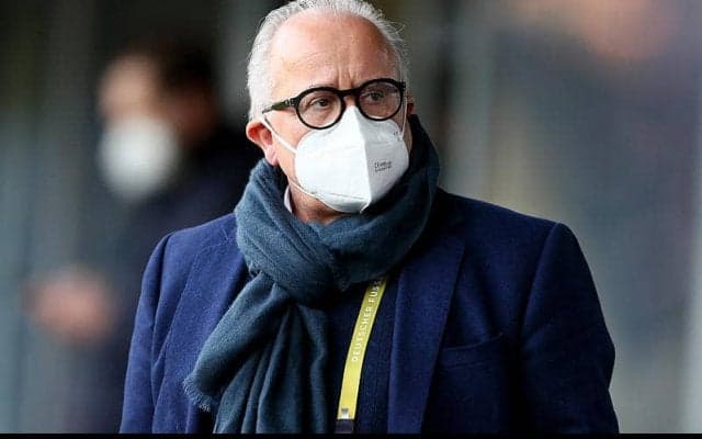 執行委員会での失言で辞任要求されていたケラー氏がDFB会長の辞任を表明