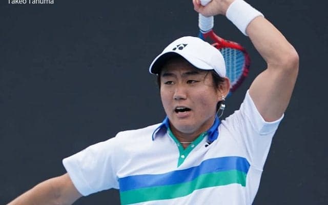 西岡良仁、世界33位アンベールに逆転勝利で2回戦進出[オープン・パルクARA]