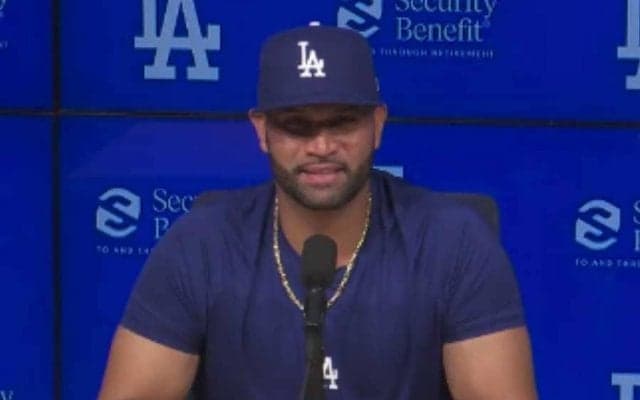 プホルス、エンゼルスとの遺恨否定「悪い感情はない」　ドジャースで4番デビュー