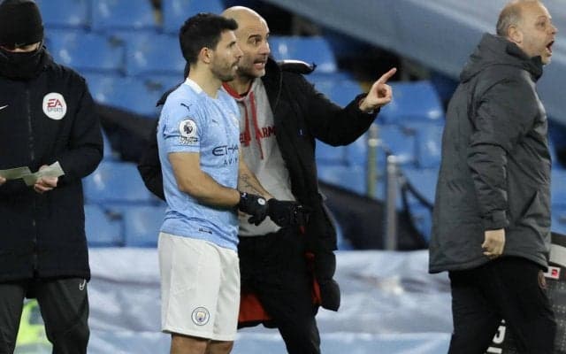 あと3試合で終わるシティでのキャリア、アグエロのCL決勝起用についてペップ「勝つための最善の決断を」