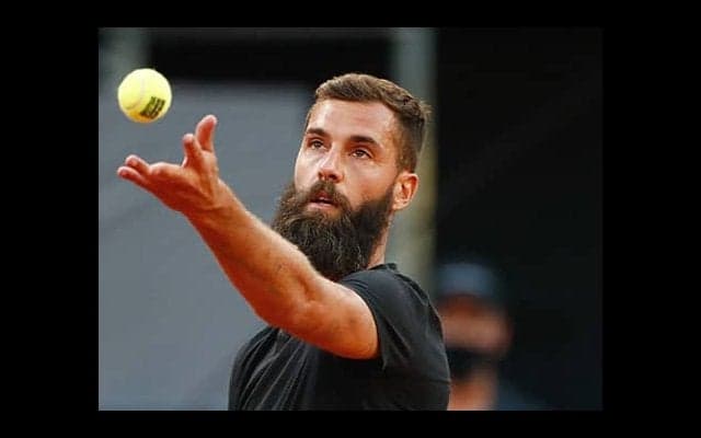  ペール 今季9度目の初戦敗退 