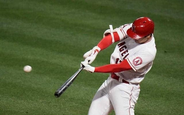 【MLB】大谷翔平、メジャー単独トップの13号3ラン　弾丸171キロ2戦連発で米通算60号到達