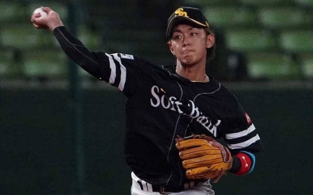 鷹・今宮健太が見せた「神キャッチ」　華麗なグラブ捌きが「オシャレすぎる」