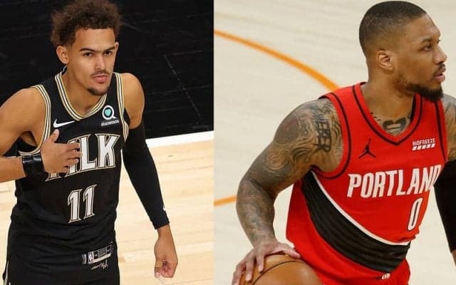 今季第21週の週間最優秀選手に選ばれたのはトレイ・ヤングとデイミアン・リラード！