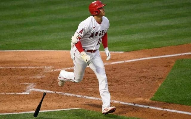 【MLB】大谷翔平、“お得意様”からメジャー単独トップ13号3ラン　インディアンス12戦6発