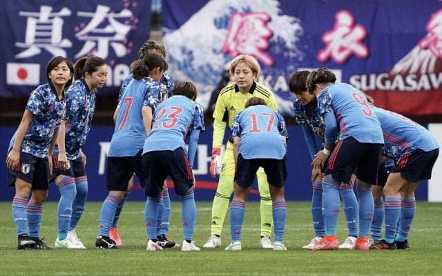 なでしこジャパン、ウクライナに続きメキシコとも対戦