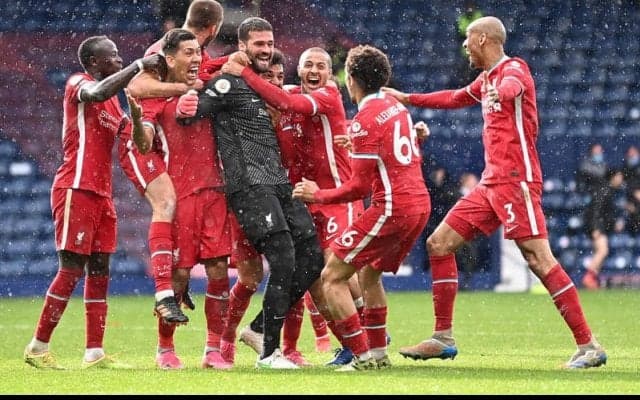 守護神アリソンのゴールを絶賛するロバートソン「彼にとって信じられないような感動的瞬間」