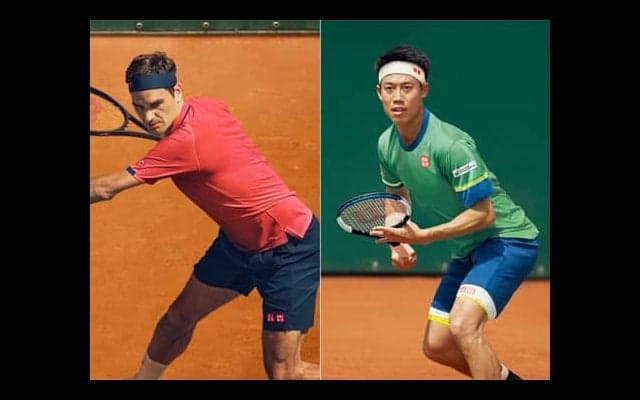  フェデラーと錦織 最新モデル 