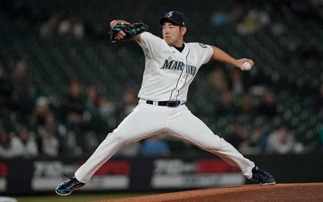 【MLB】菊池雄星、2発浴び6回3失点で3敗目　3回以降は無安打で4戦連続QSも援護なく
