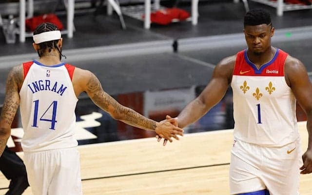 来季を見据えるザイオン・ウィリアムソン「オフはブランドンと一緒に時間を過ごす」