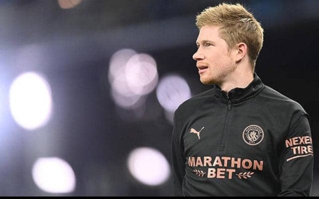 欠場続くデ・ブライネ、トレーニングに復帰！ ペップ「状態も良い感じ」